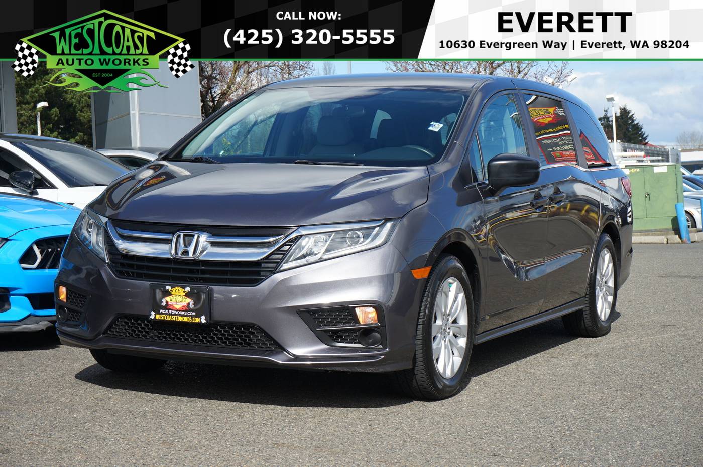 2019 Honda Odyssey LX — Minivan — 51,867 mi — Everett, WA