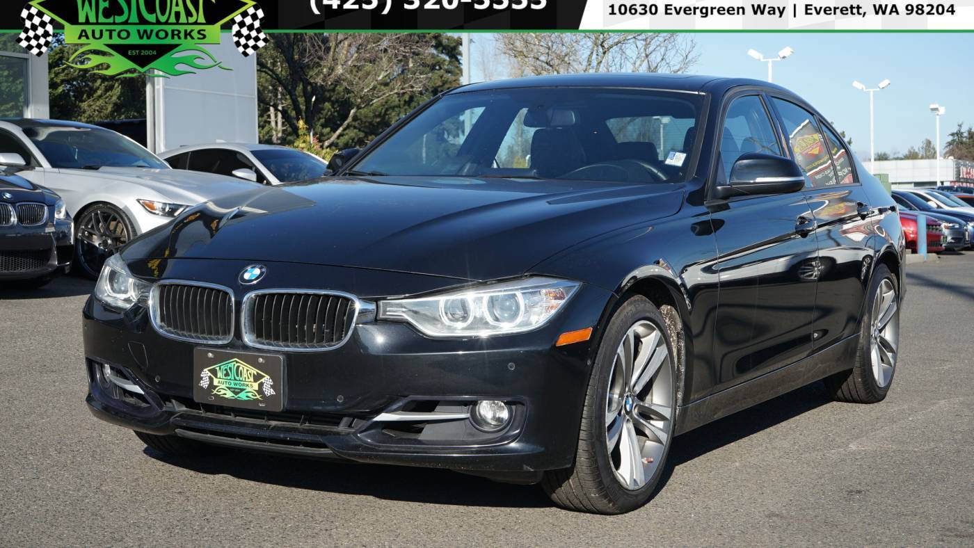 2013 BMW 3 Series 328i — Sedan — 87,184 mi — Everett, WA
