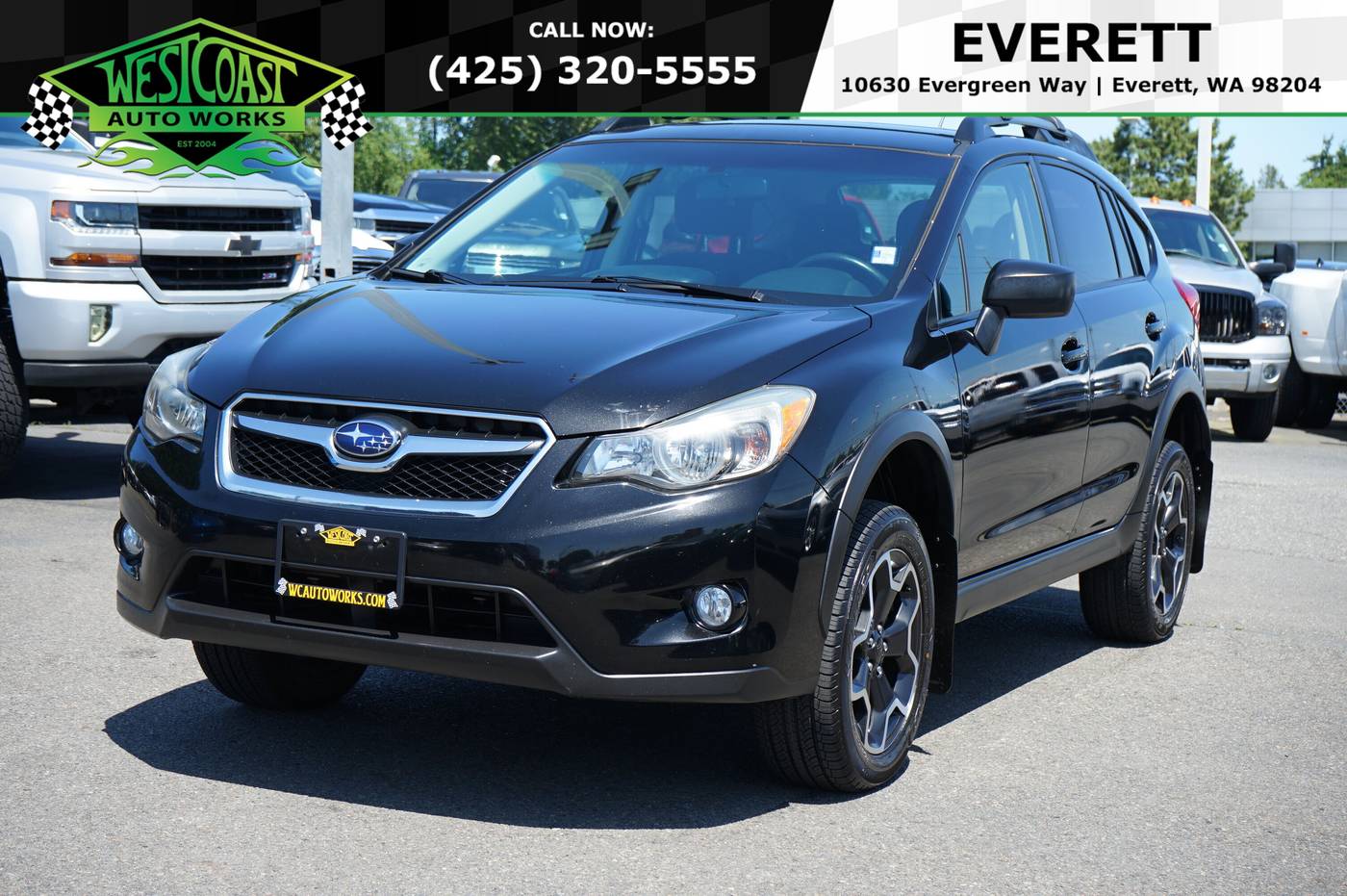 2015 Subaru XV Crosstrek 2.0i — SUV — 71,482 mi — Everett, WA