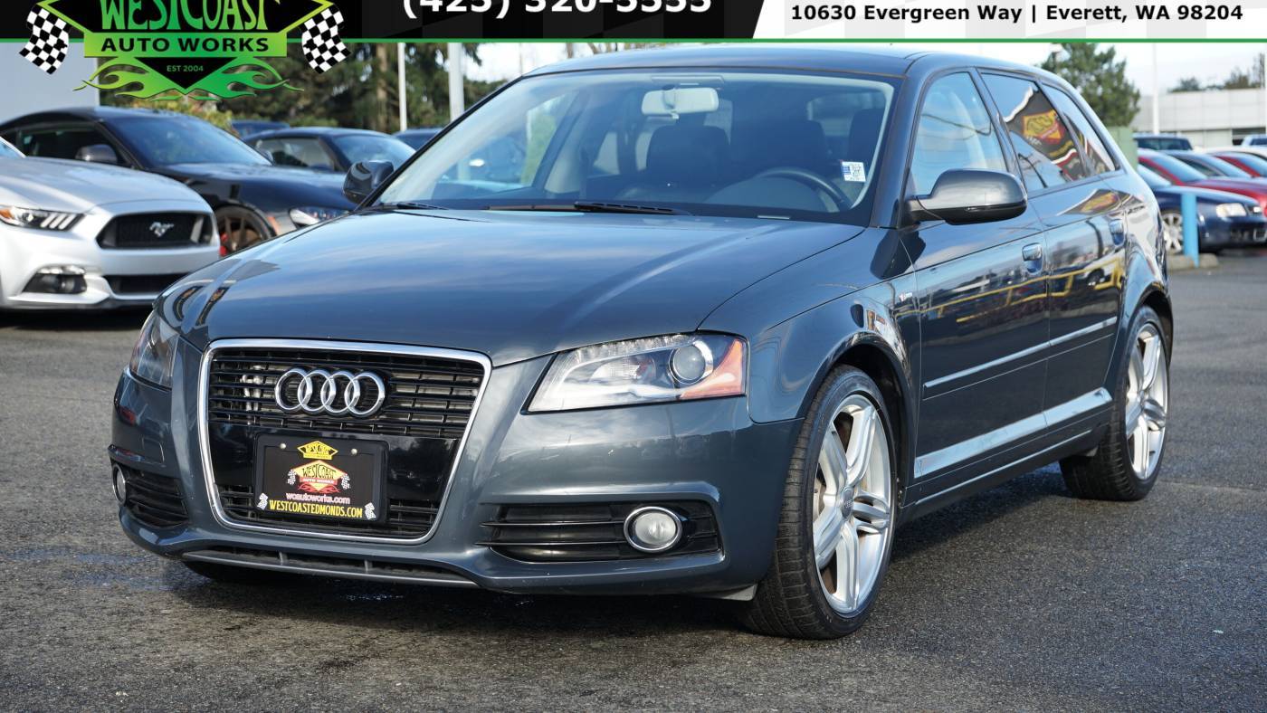 2013 Audi A3 Premium Plus — Hatchback — 91,275 mi — Everett, WA
