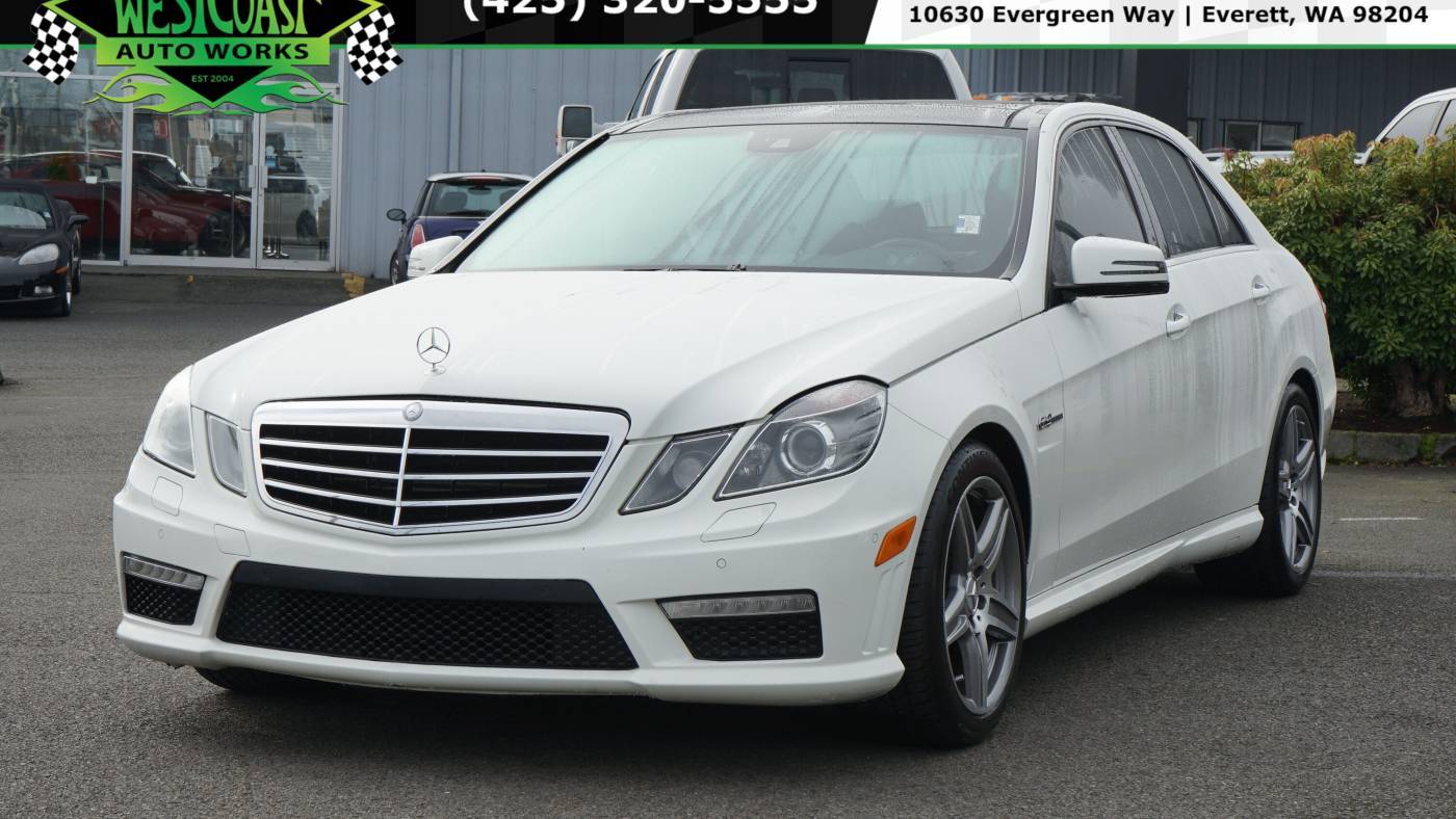 2011 Mercedes-Benz E-Class E 63 AMG — Sedan — 99,568 mi — Everett, WA