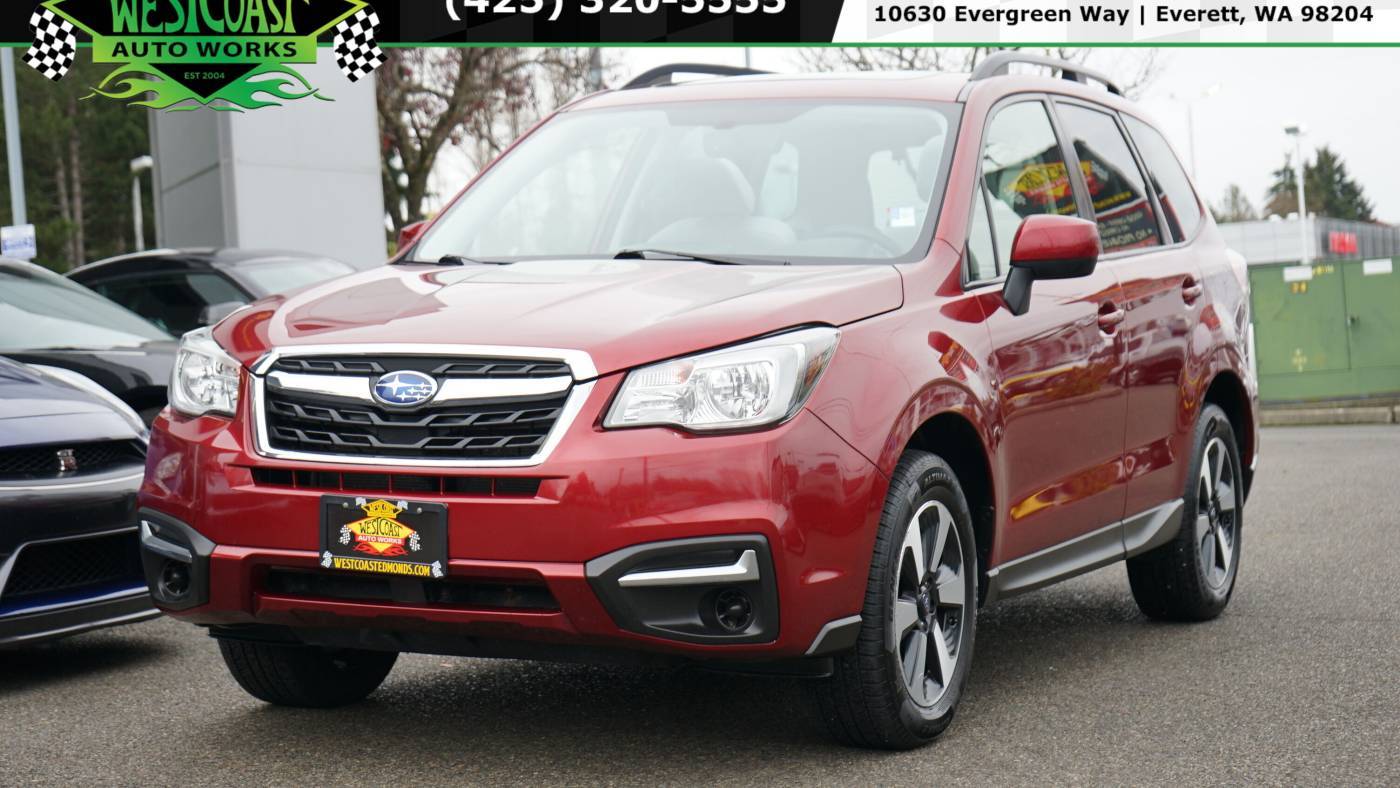 2017 Subaru Forester 2.5i Premium — SUV — 83,612 mi — Everett, WA