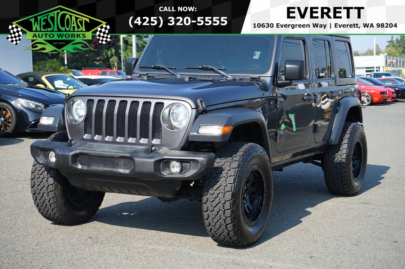 2019 Jeep Wrangler Sport S — SUV — 108,793 mi — Everett, WA