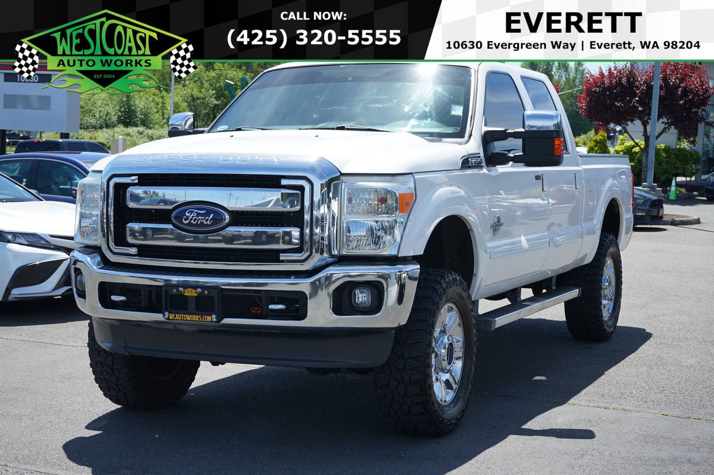 2013 Ford Super Duty F-250 Lariat — Pickup Truck — 157,376 mi — Everett, WA