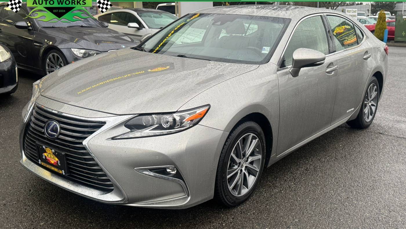 2017 Lexus ES ES 300h — Sedan — 85,779 mi — Everett, WA