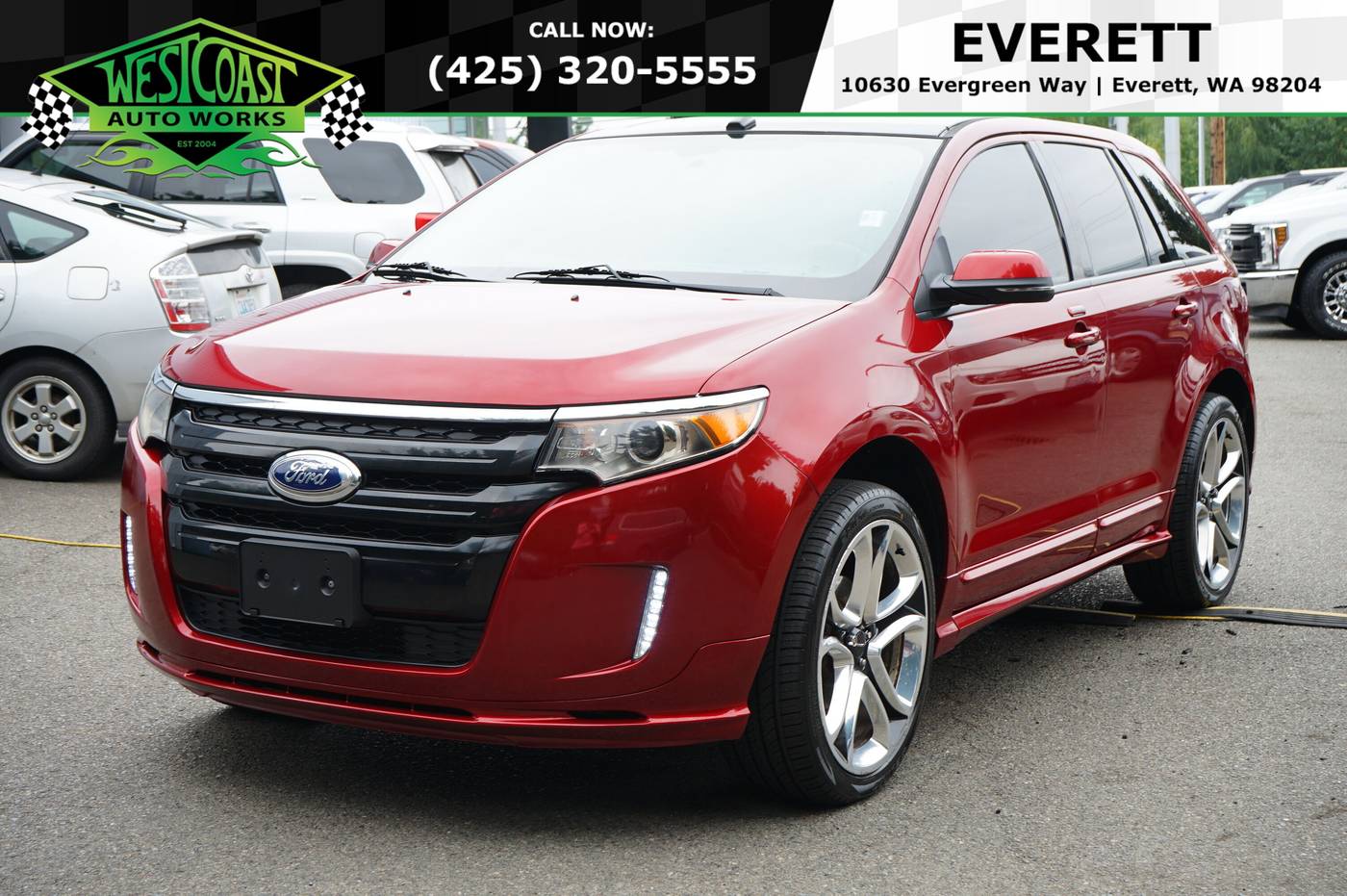 2014 Ford Edge Sport — SUV — 113,134 mi — Everett, WA