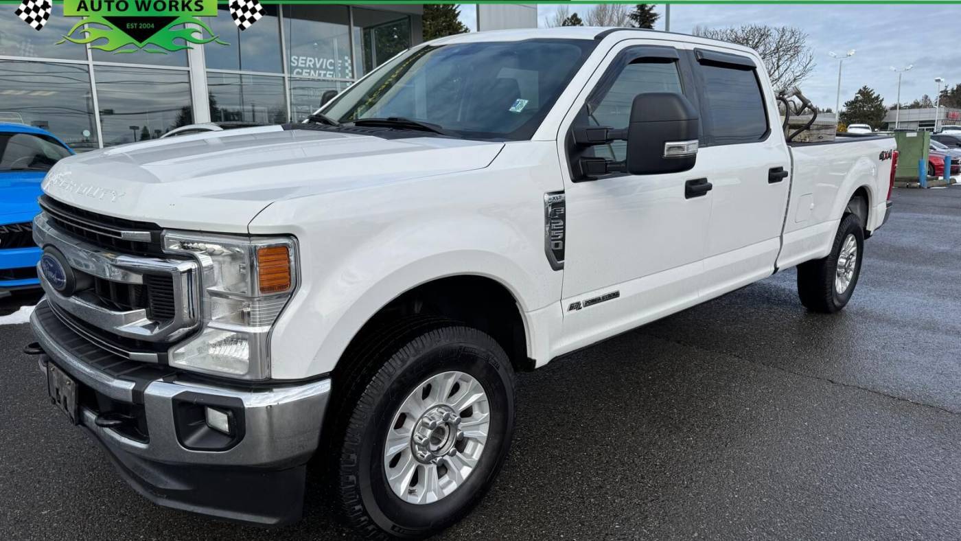 2020 Ford Super Duty F-250 XLT — Pickup Truck — 70,259 mi — Everett, WA