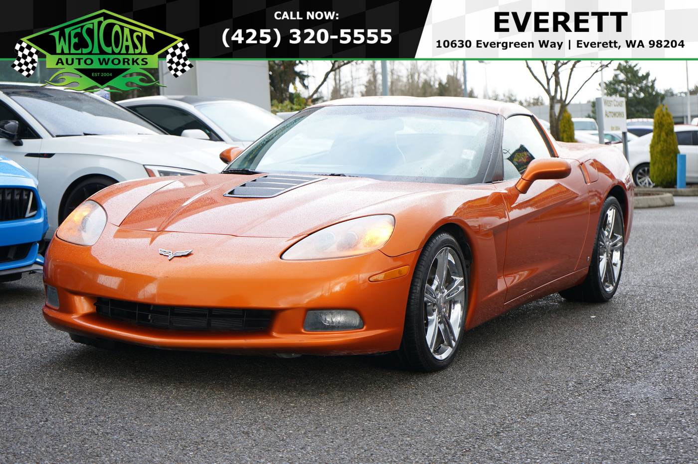 2009 Chevrolet Corvette 3LT — Coupe — 112,179 mi — Everett, WA