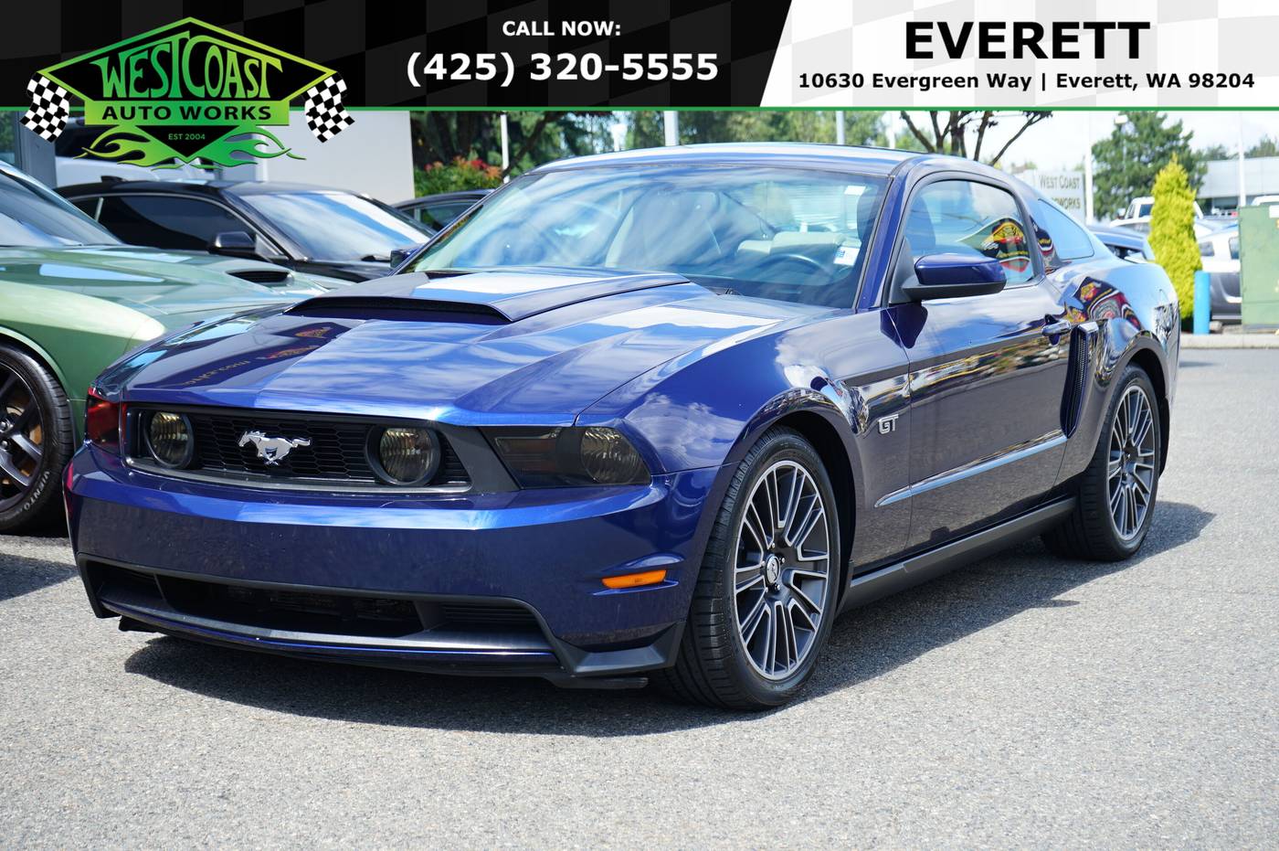 2010 Ford Mustang GT — Coupe — 92,854 mi — Everett, WA