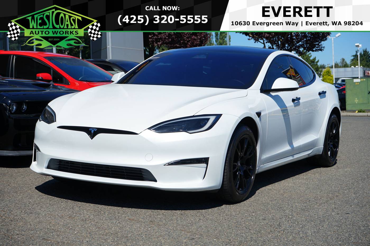 2023 Tesla Model S Plaid — Hatchback — 17,782 mi — Everett, WA