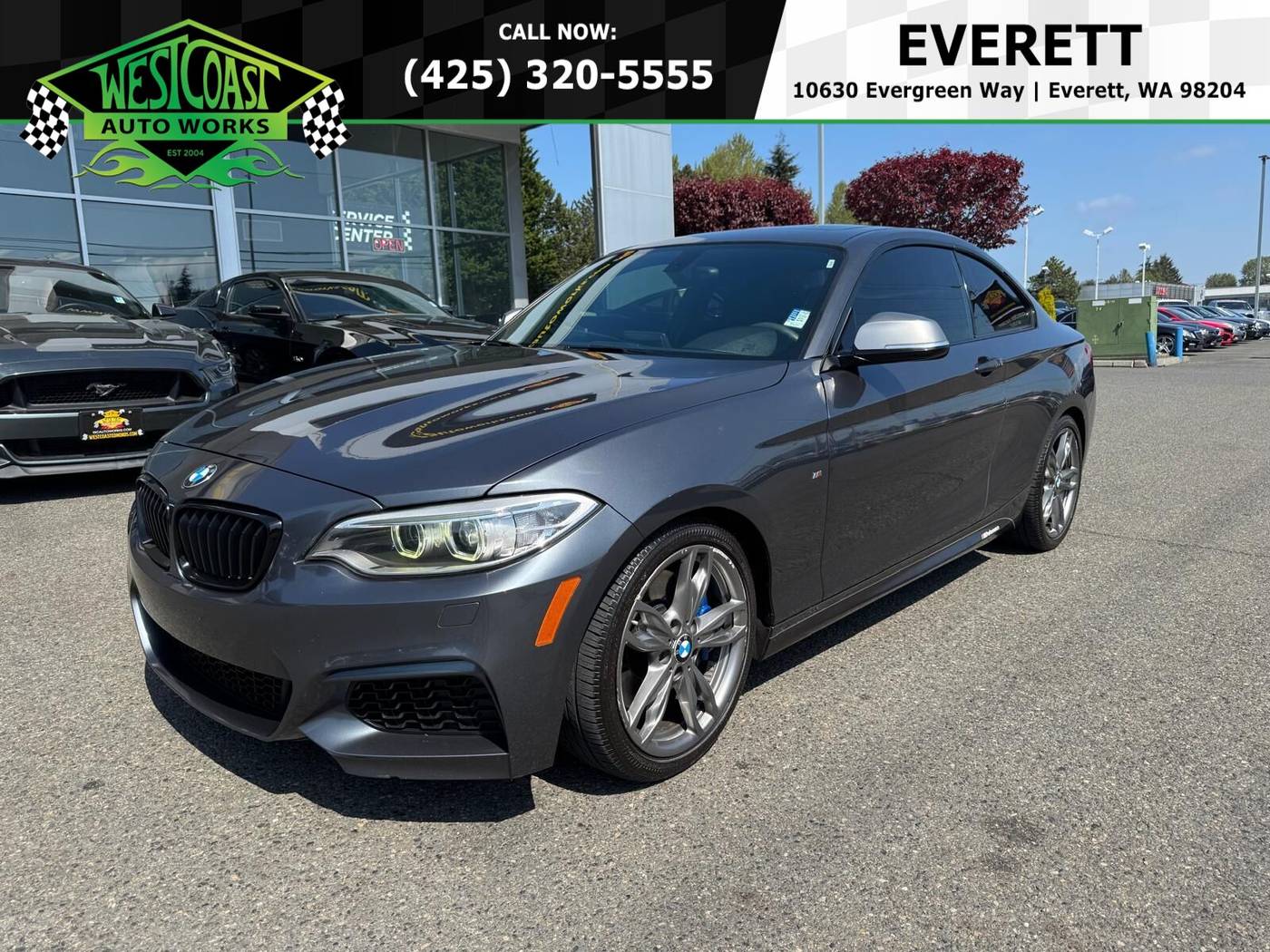 2014 BMW 2 Series M235i — Coupe — 121,380 mi — Everett, WA