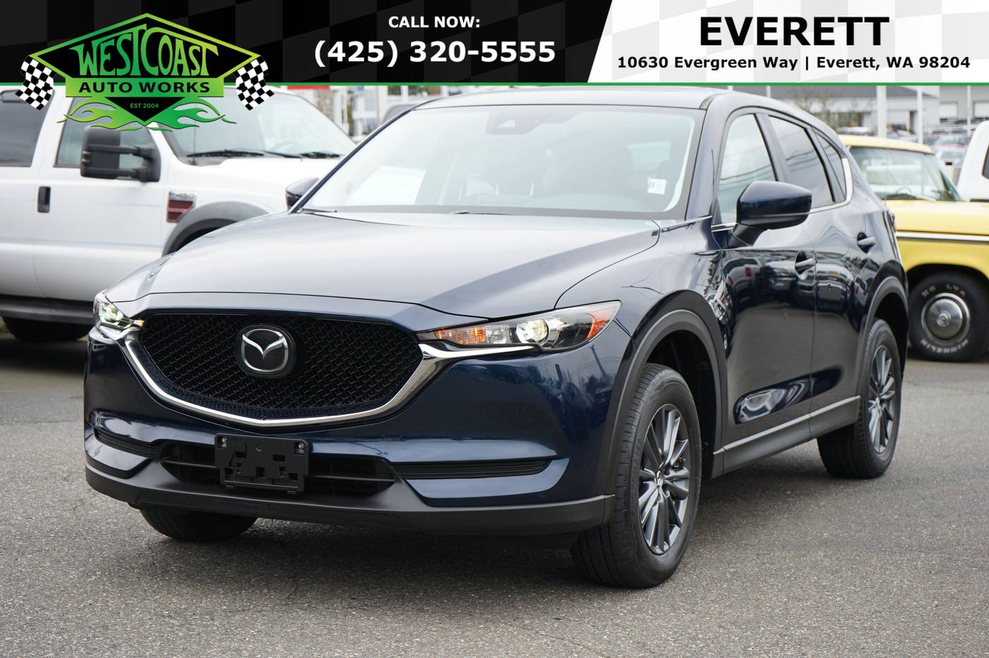 2019 Mazda CX-5 Touring — SUV — 85,256 mi — Everett, WA
