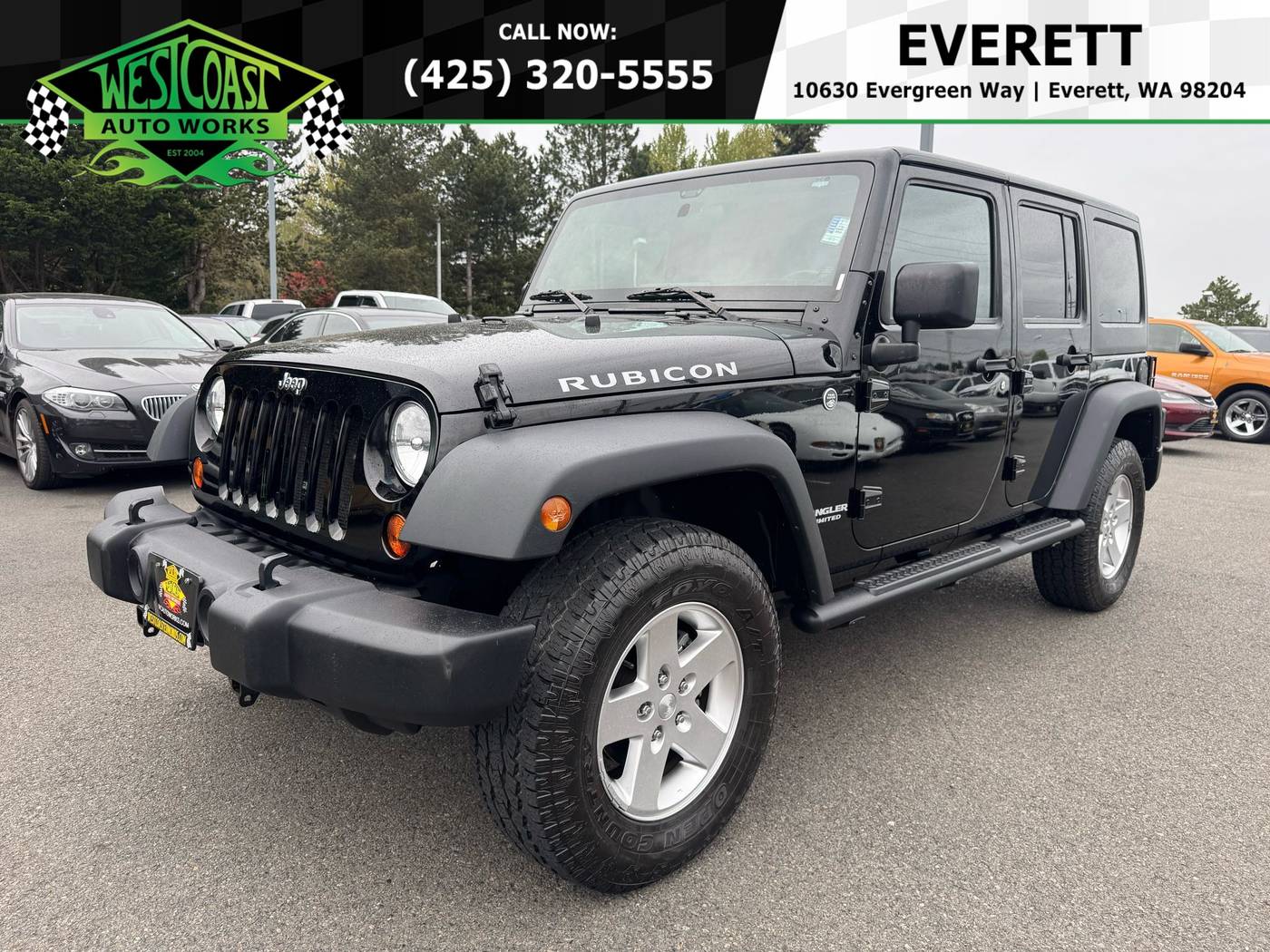 2011 Jeep Wrangler Rubicon — SUV — 28,477 mi — Everett, WA
