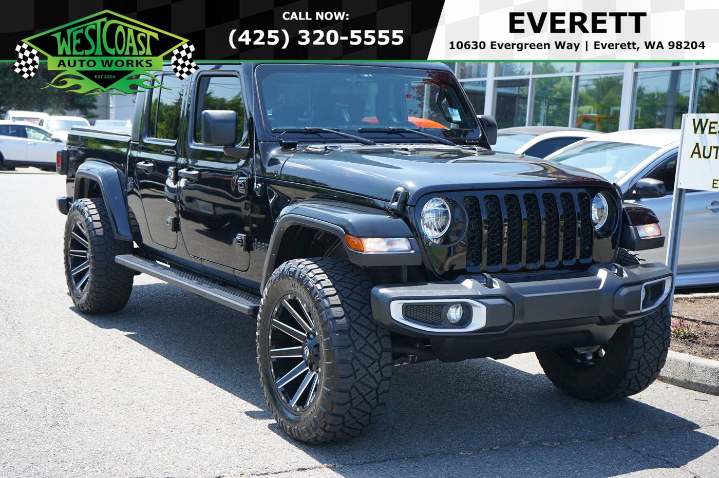 2022 Jeep Gladiator Sport S — Pickup Truck — 41,143 mi — Everett, WA