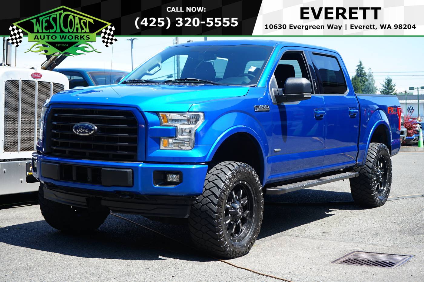 2017 Ford F-150 XLT — Pickup Truck — 59,348 mi — Everett, WA