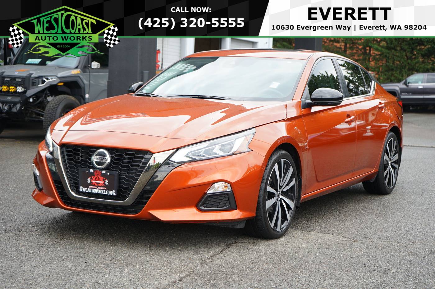 2020 Nissan Altima SR — Sedan — 27,558 mi — Everett, WA