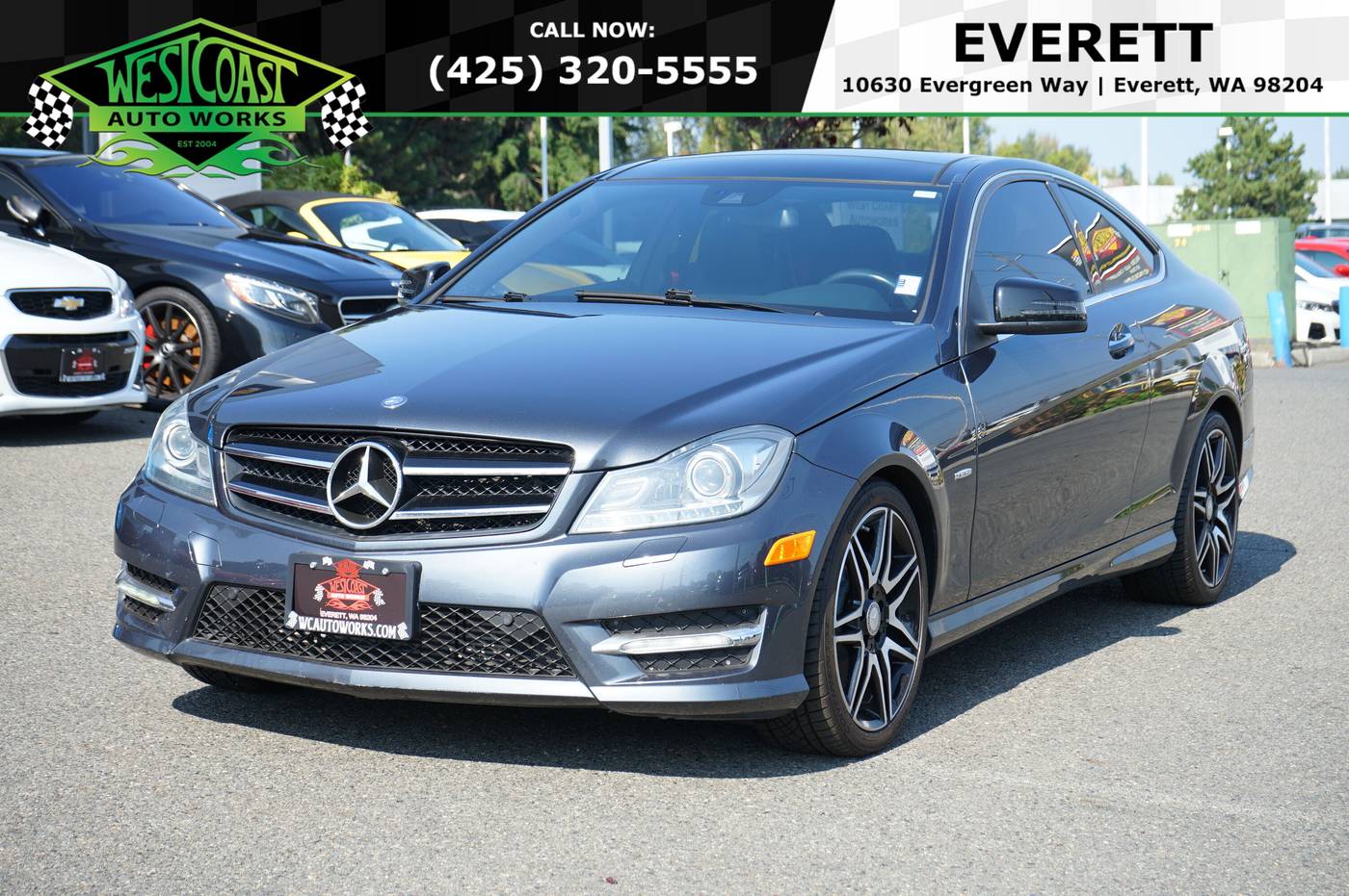 2013 Mercedes-Benz C-Class C 250 — Coupe — 49,942 mi — Everett, WA