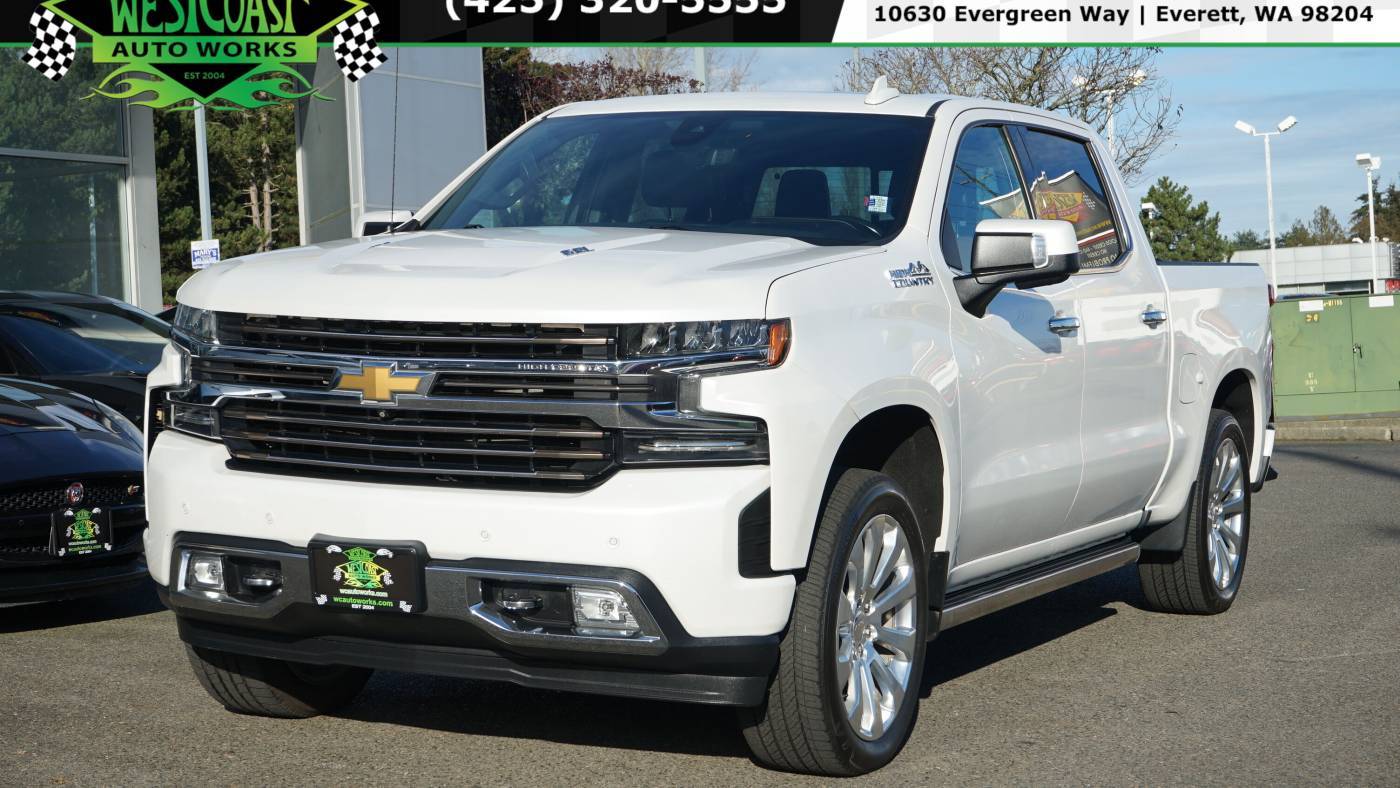 2019 Chevrolet Silverado 1500 High Country — Pickup Truck — 106,103 mi — Everett, WA
