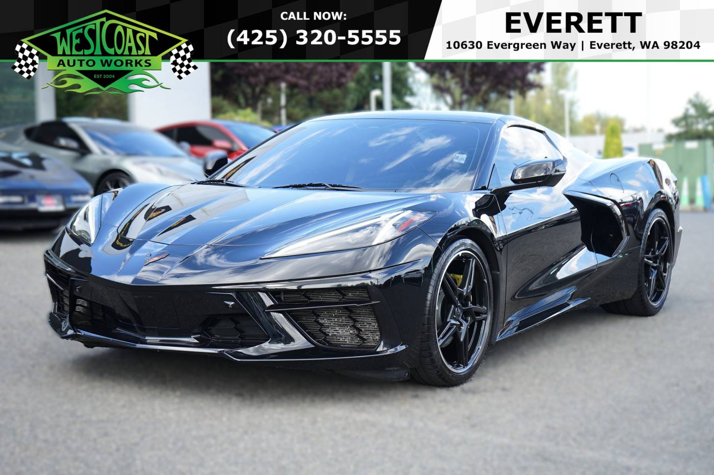 2022 Chevrolet Corvette 2LT — Convertible — 50,427 mi — Everett, WA