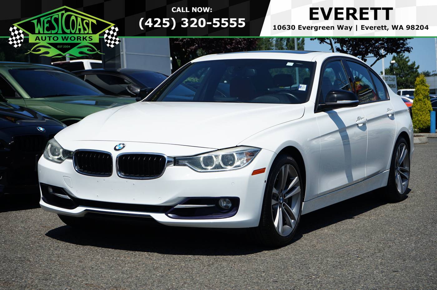 2013 BMW 3 Series 335i — Sedan — 43,328 mi — Everett, WA