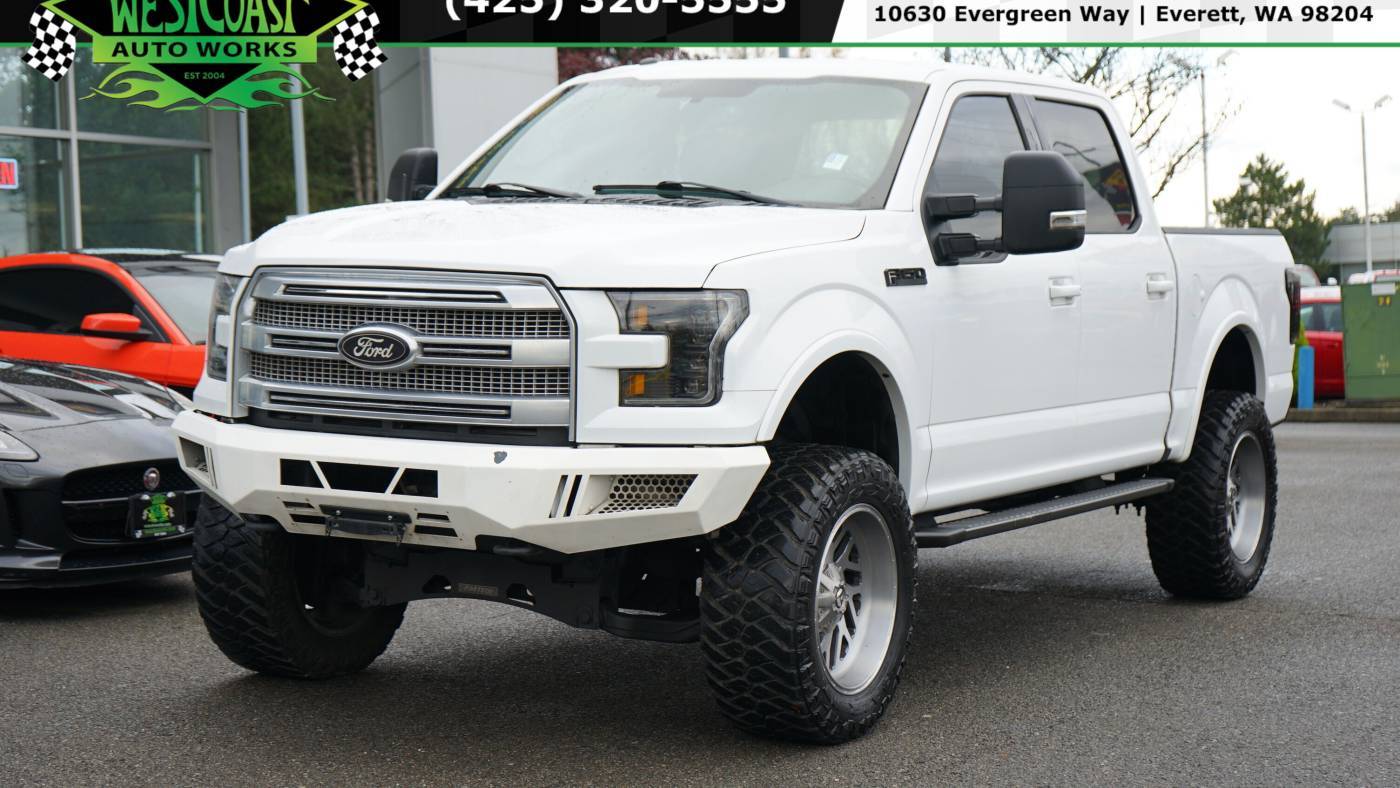 2016 Ford F-150 XLT — Pickup Truck — 145,806 mi — Everett, WA