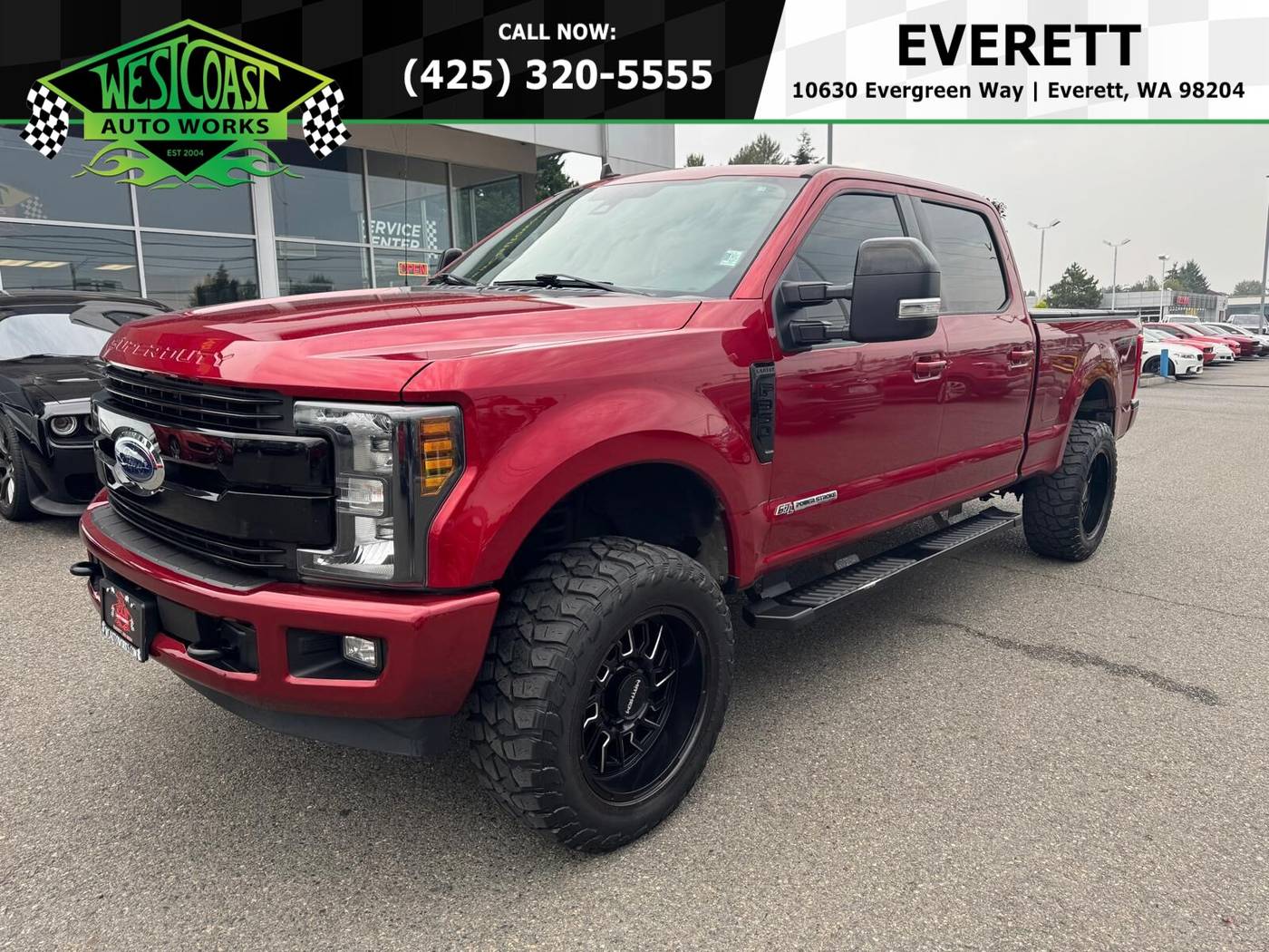 2019 Ford Super Duty F-350 Platinum — Pickup Truck — 92,436 mi — Everett, WA