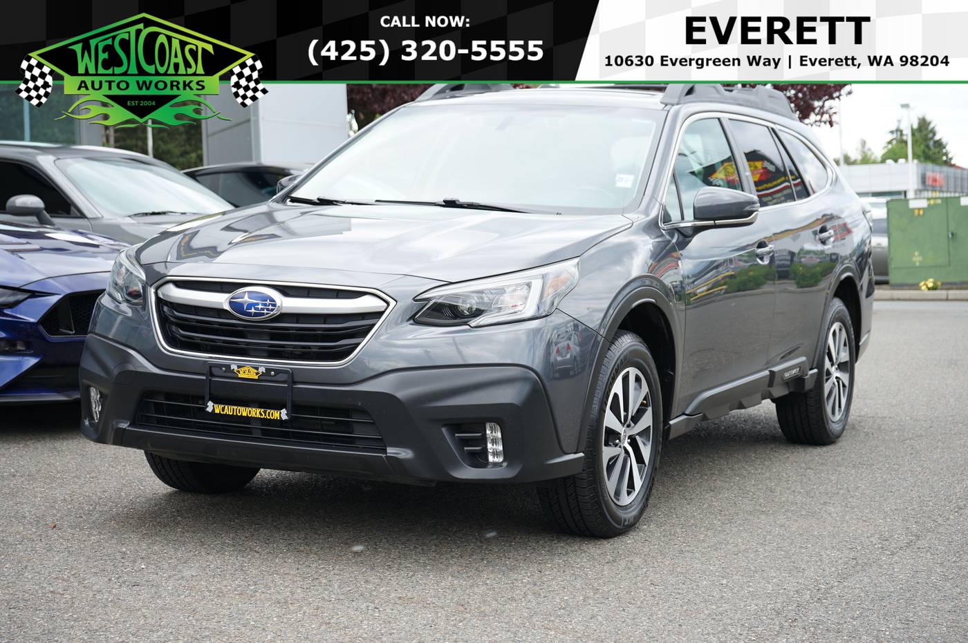 2020 Subaru Outback 2.5i Premium — SUV — 107,732 mi — Everett, WA
