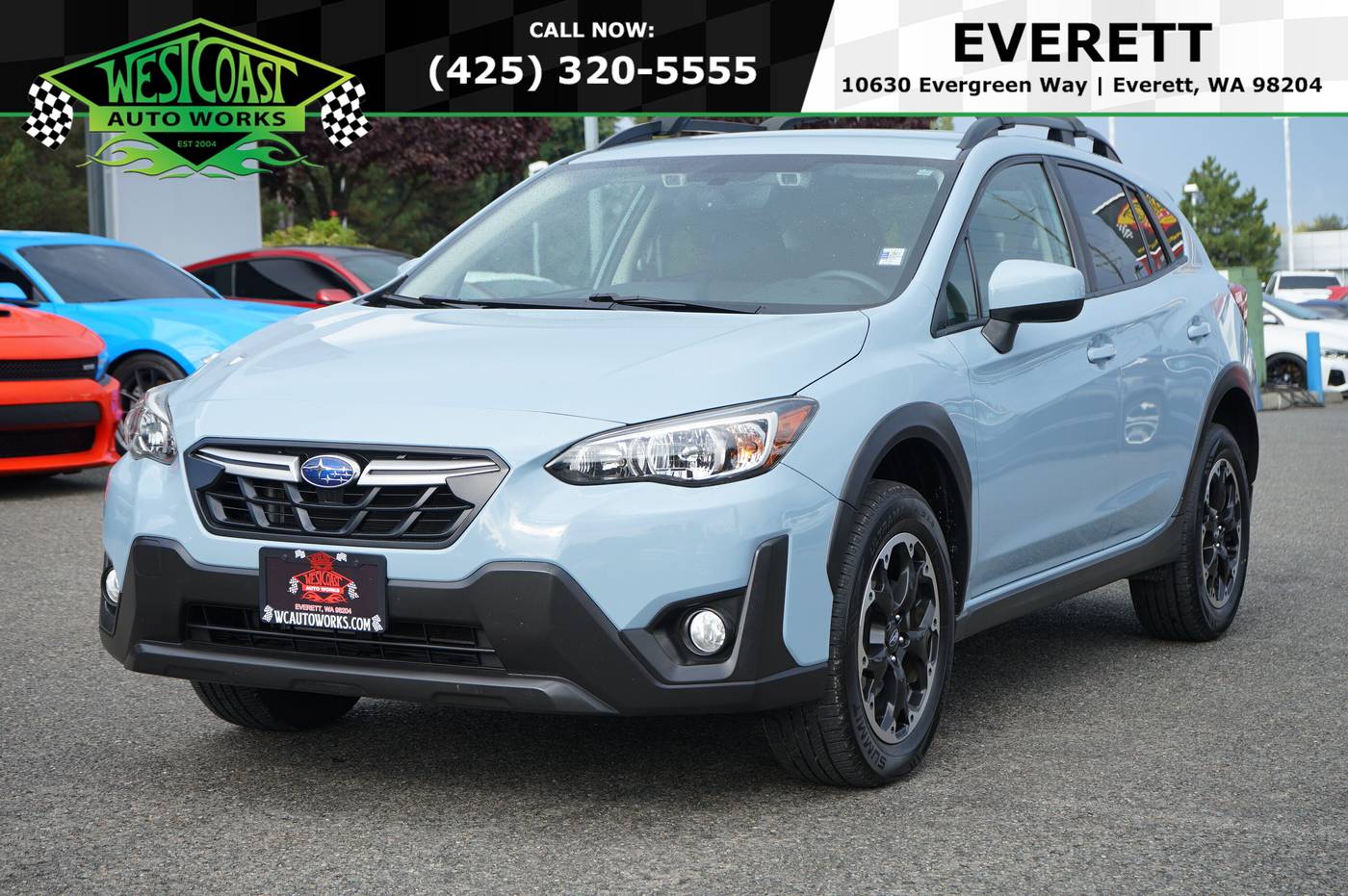 2021 Subaru Crosstrek Premium — SUV — 61,530 mi — Everett, WA