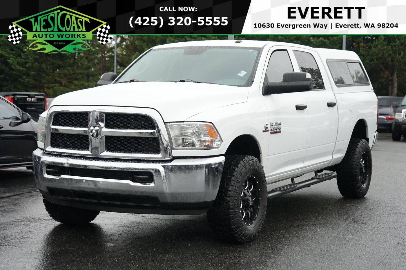 2013 Ram 2500 Tradesman — Pickup Truck — 91,826 mi — Everett, WA