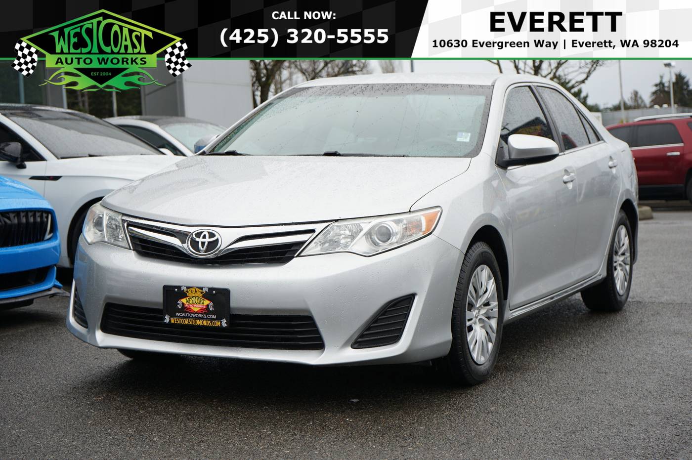 2013 Toyota Camry L — Sedan — 93,978 mi — Everett, WA