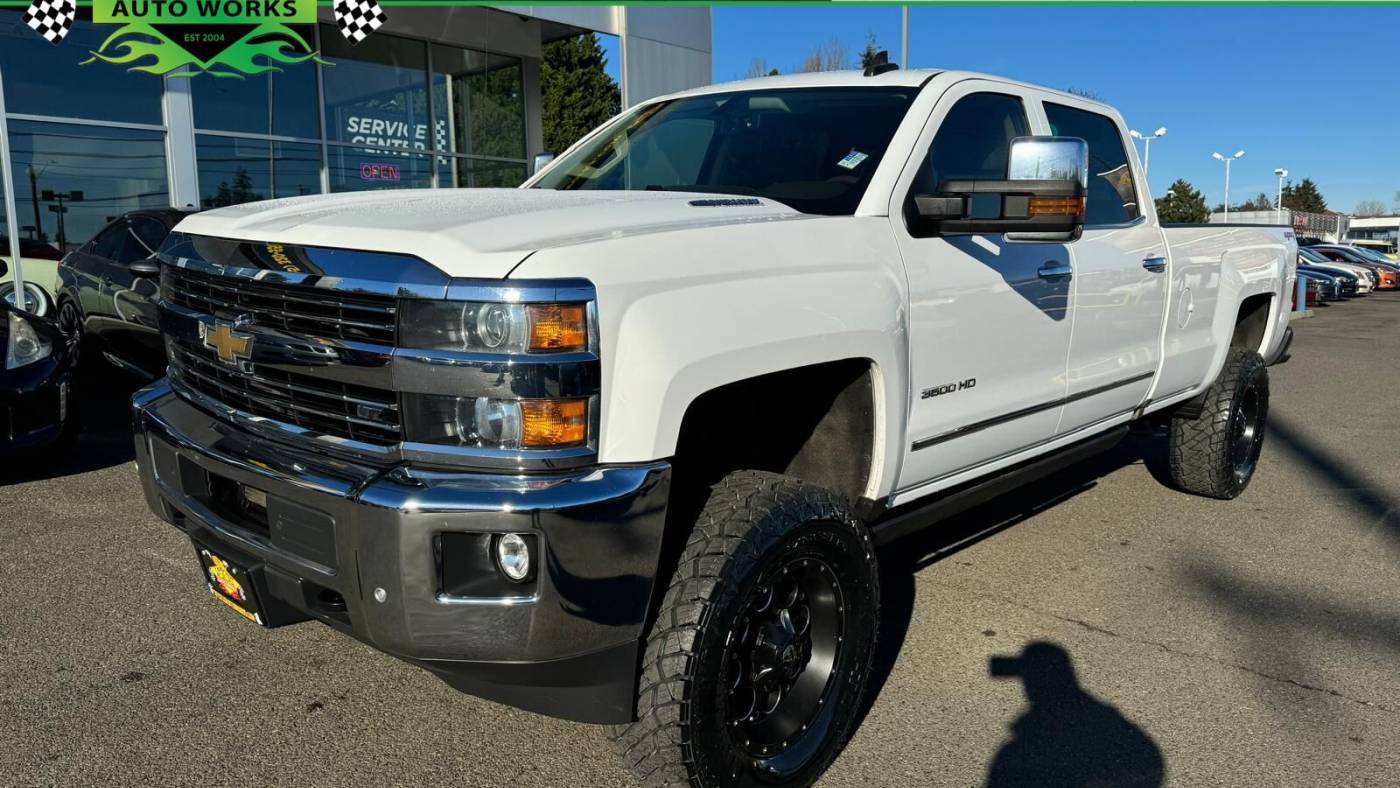 2016 Chevrolet Silverado 3500HD LTZ — Pickup Truck — 92,608 mi — Everett, WA