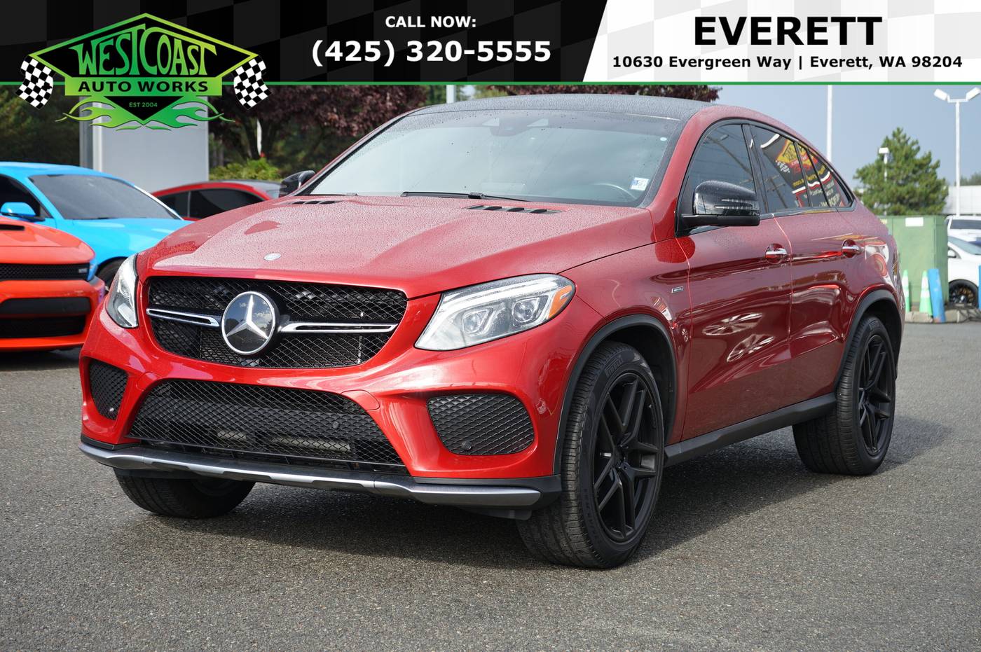 2016 Mercedes-Benz GLE GLE 450 AMG — SUV — 103,841 mi — Everett, WA