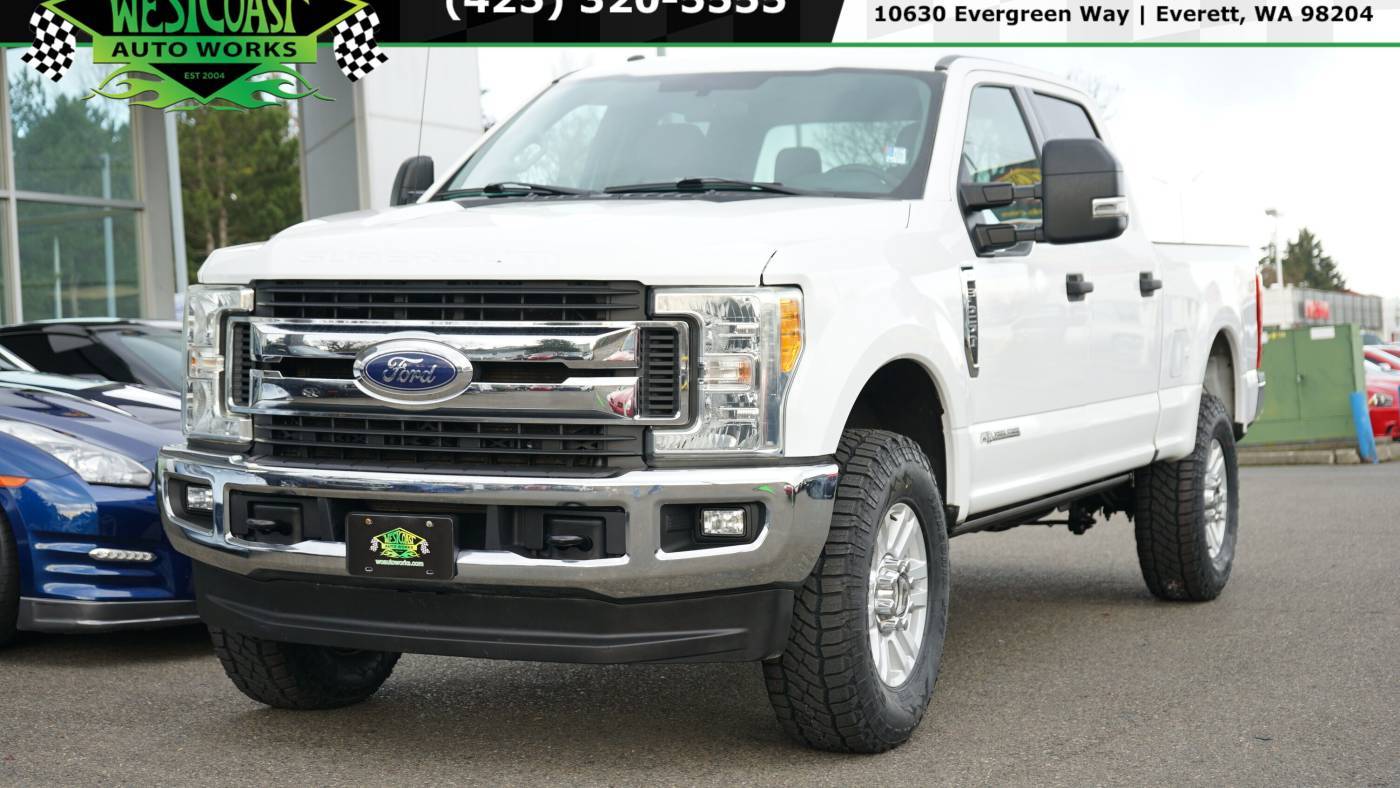 2017 Ford Super Duty F-250 XLT — Pickup Truck — 166,802 mi — Everett, WA
