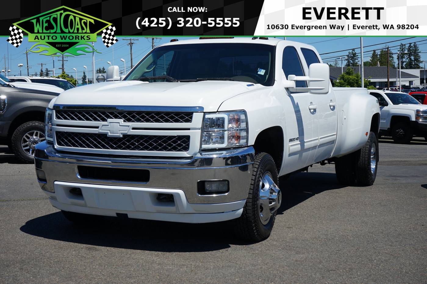 2011 Chevrolet Silverado 3500HD LTZ — Pickup Truck — 143,145 mi — Everett, WA