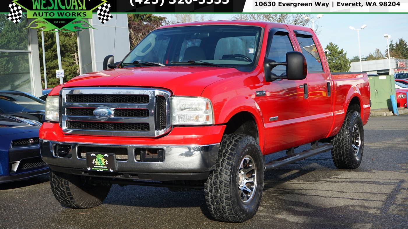 2006 Ford Super Duty F-250 XLT — Pickup Truck — 118,187 mi — Everett, WA