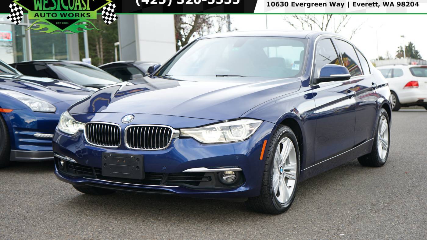 2016 BMW 3 Series 328i — Sedan — 85,631 mi — Everett, WA