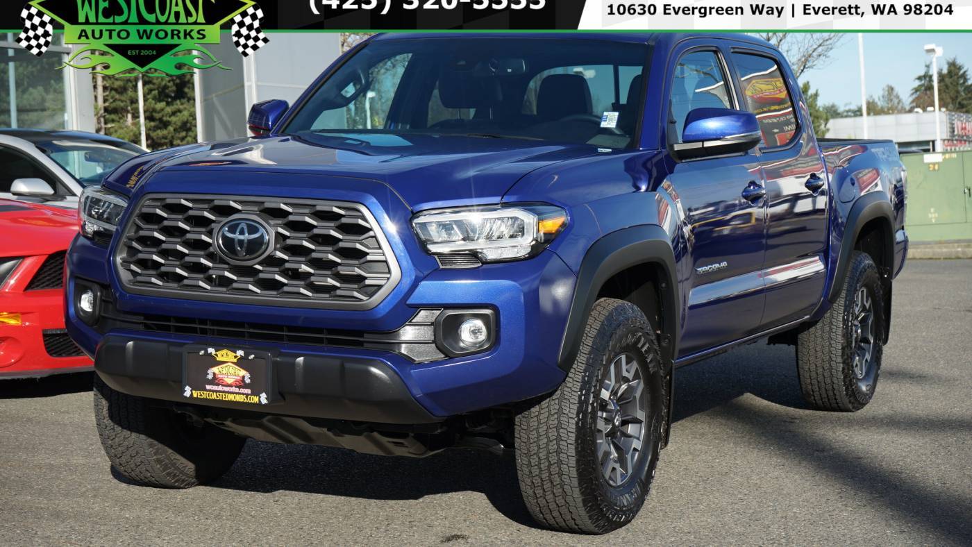 2022 Toyota Tacoma TRD Off Road — Pickup Truck — 11,051 mi — Everett, WA