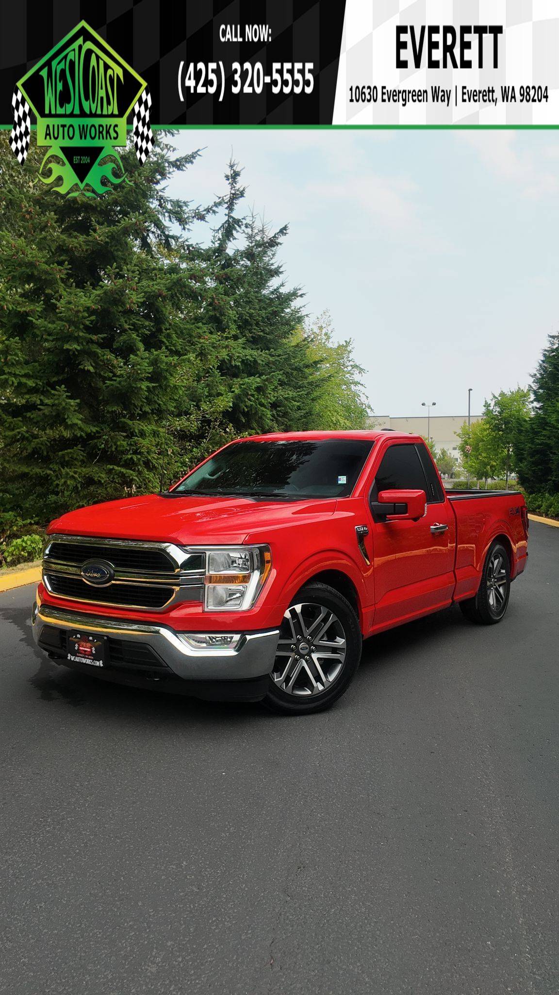2022 Ford F-150 XLT — Pickup Truck — 18,543 mi — Everett, WA
