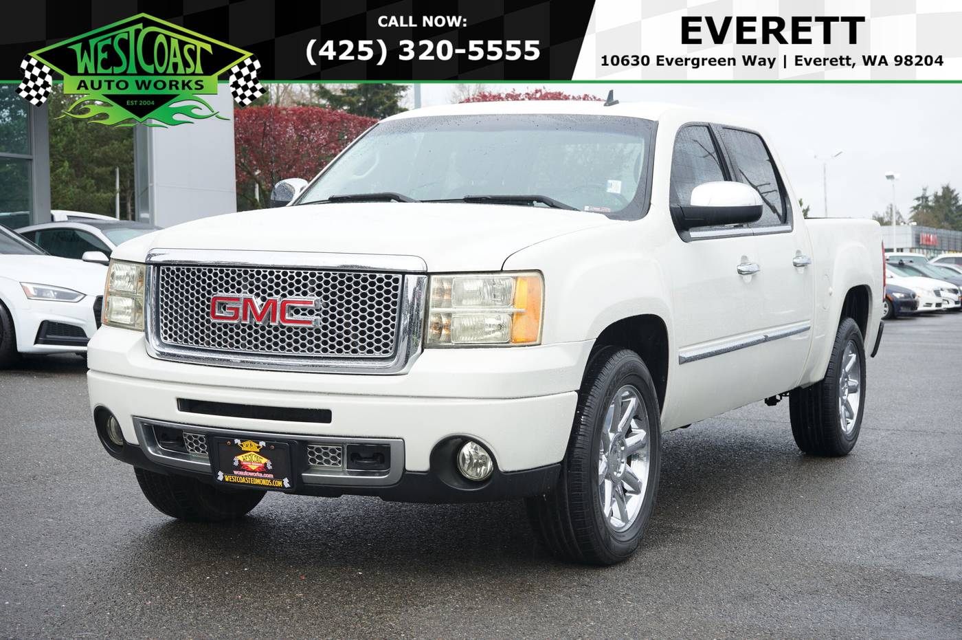 2012 GMC Sierra 1500 Denali — Pickup Truck — 129,481 mi — Everett, WA