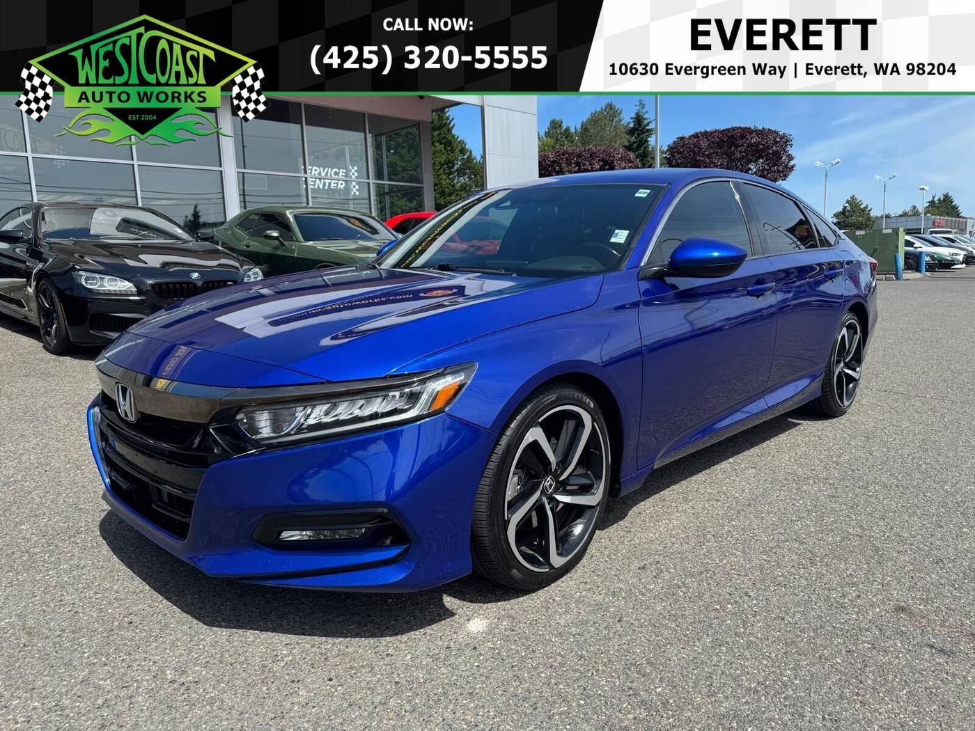 2018 Honda Accord Sport — Sedan — 144,862 mi — Everett, WA