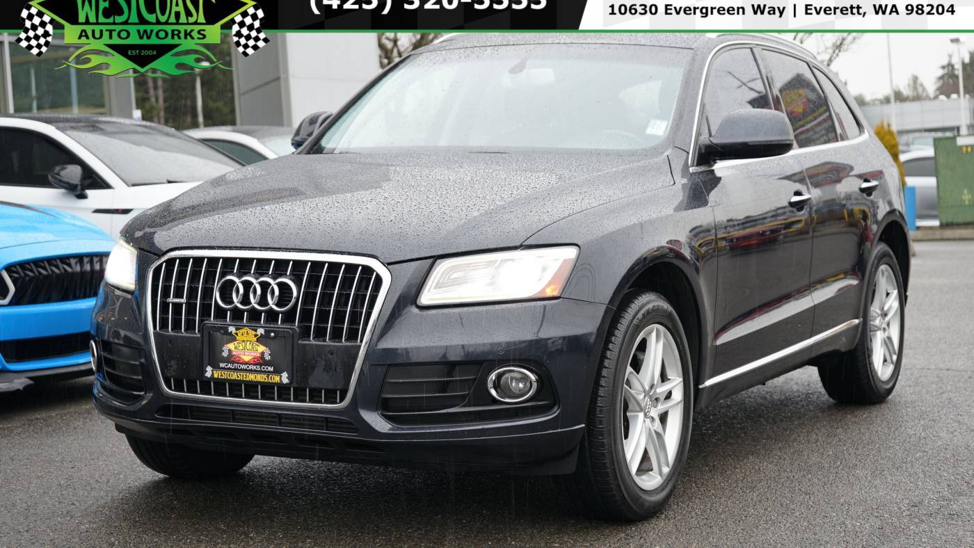 2015 Audi Q5 3.0 quattro TDI Premium Plus