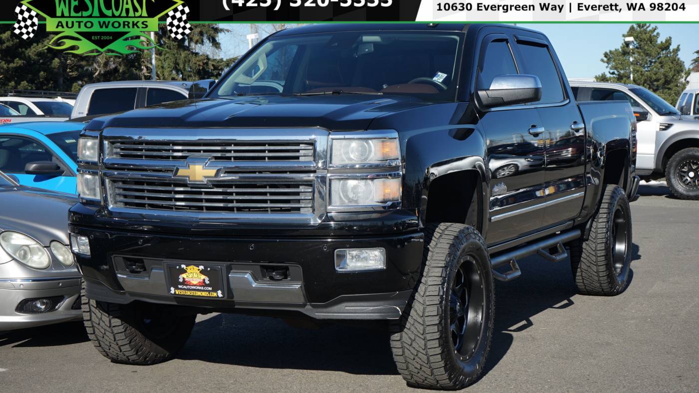 2015 Chevrolet Silverado 1500 High Country — Pickup Truck — 80,115 mi — Everett, WA