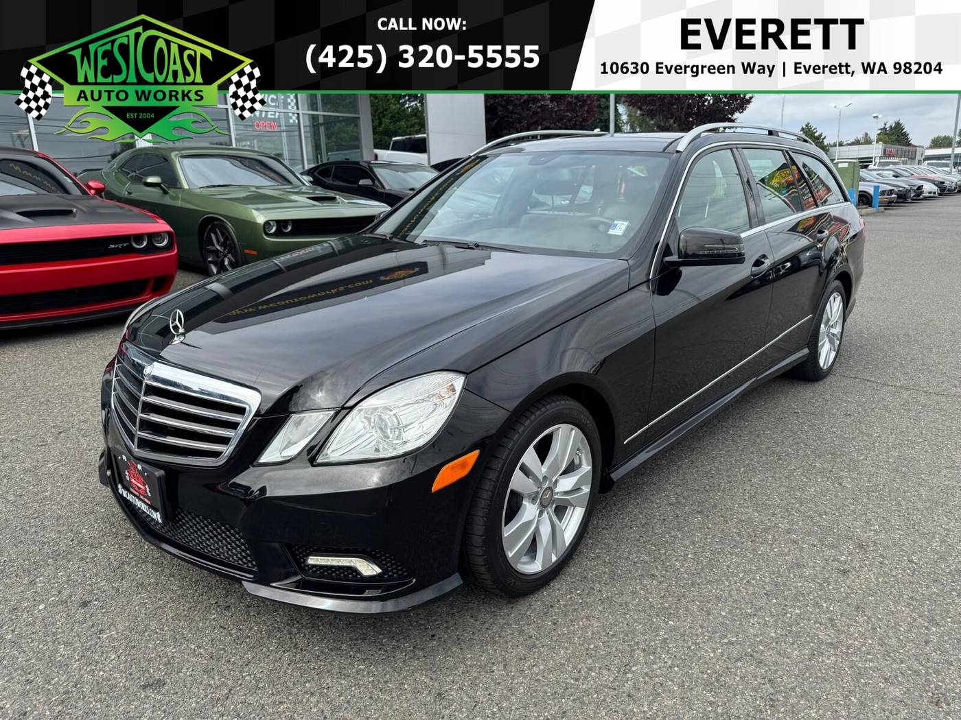 2011 Mercedes-Benz E-Class E 350 — Wagon — 114,089 mi — Everett, WA