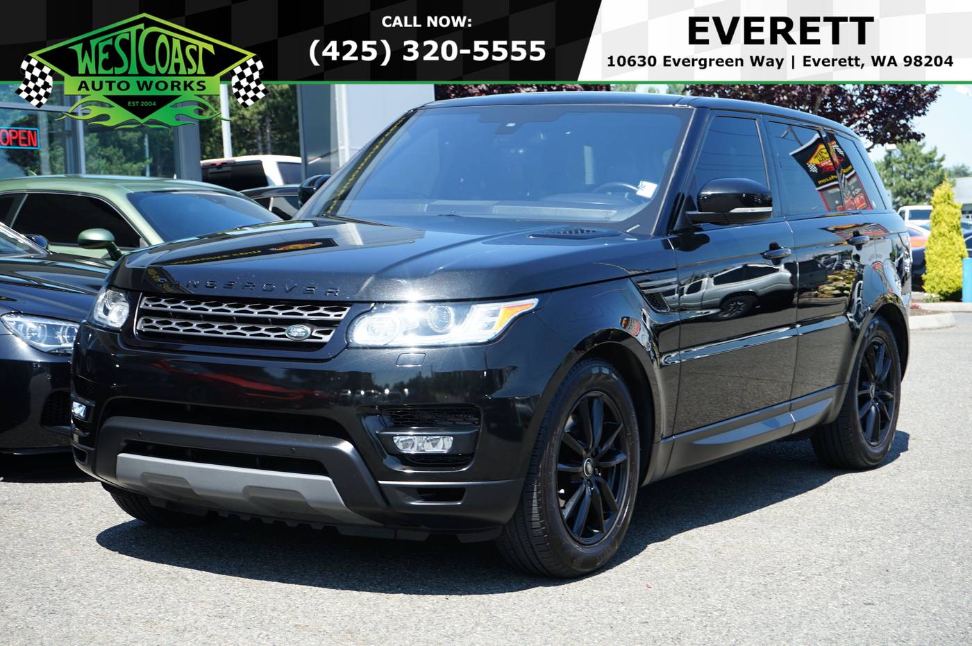 2016 Land Rover Range Rover Sport SE — SUV — 62,292 mi — Everett, WA