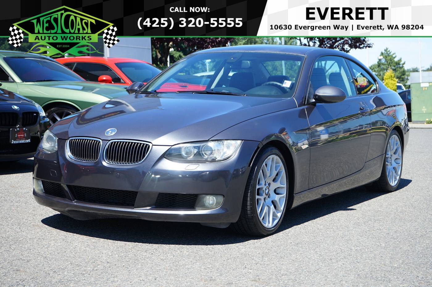 2007 BMW 3 Series 328i — Coupe — 149,225 mi — Everett, WA