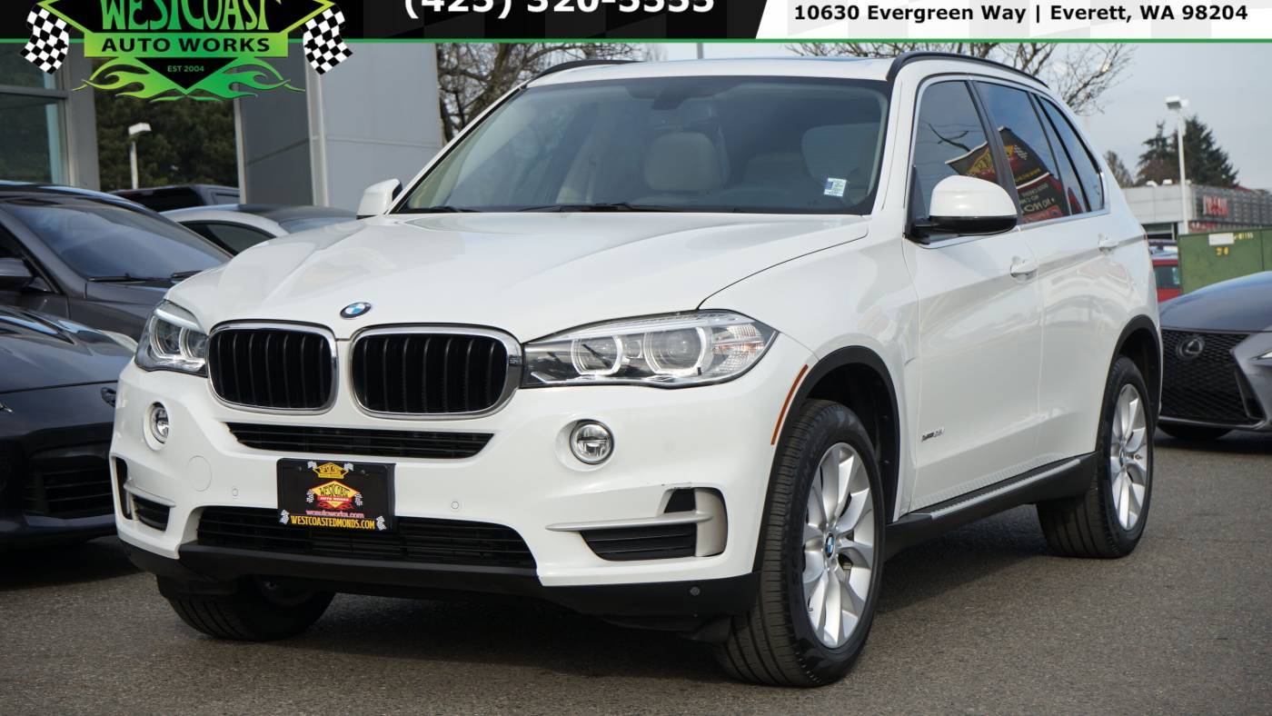 2016 BMW X5 35i — SUV — 68,693 mi — Everett, WA