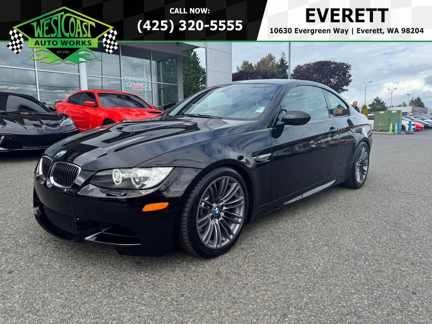 2008 BMW M3 Standard — Coupe — 86,761 mi — Everett, WA