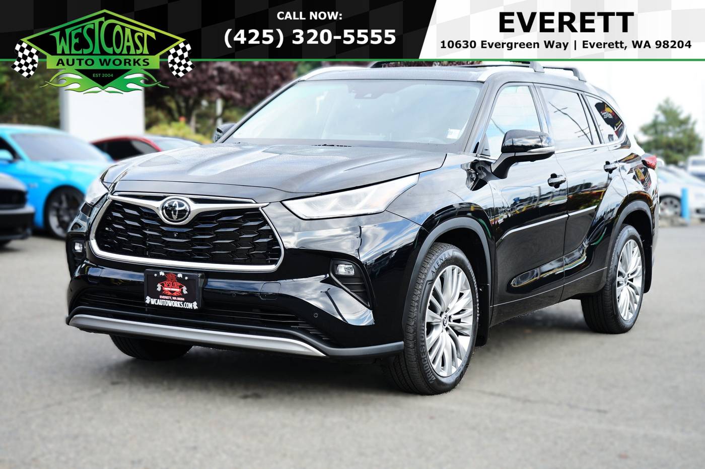2023 Toyota Highlander Platinum — SUV — 18,288 mi — Everett, WA