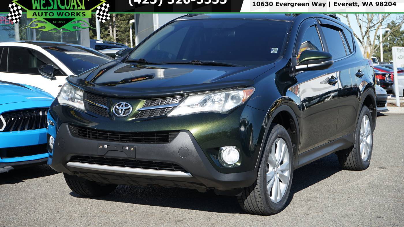 2013 Toyota RAV4 Limited — SUV — 47,241 mi — Everett, WA