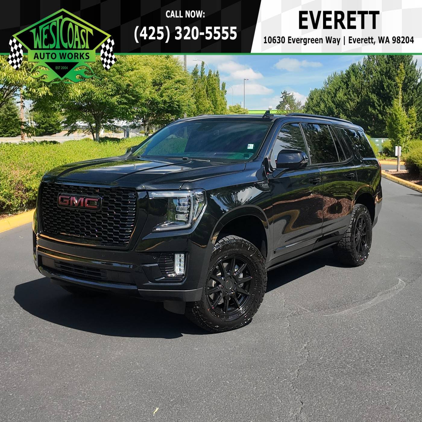2024 GMC Yukon Denali — SUV — 17,606 mi — Everett, WA